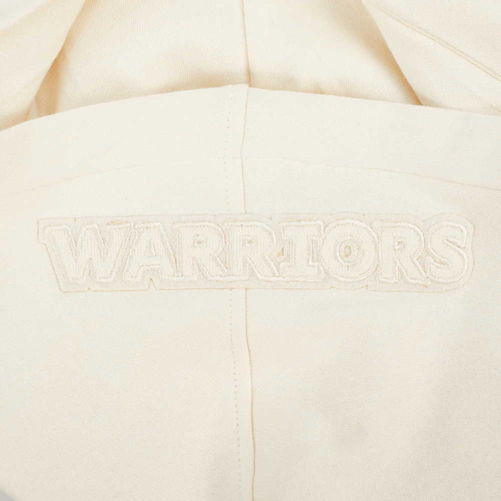 NBA GOLDEN STATE WARRIORS Stephen Curry #30 NEUTRAL PNN BIG BOY'S FLEECE PO HOODIE (EGGSHELL) - Image 8