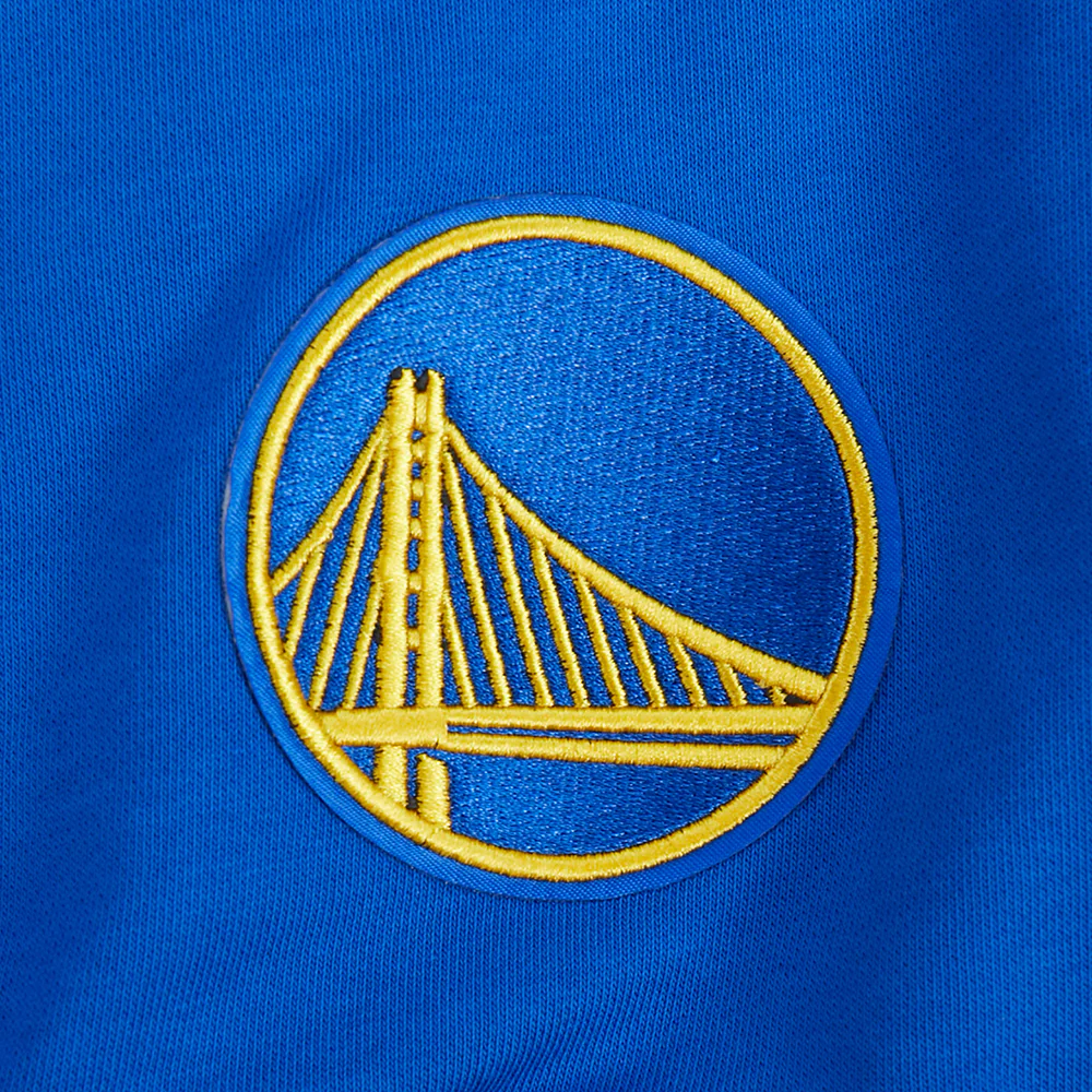 NBA GOLDEN STATE WARRIORS JIMMY BUTLER III #10 CLASSIC PNN WOMEN'S FLC (ROYAL BLUE) - Image 6