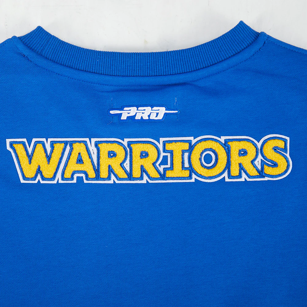 NBA GOLDEN STATE WARRIORS STEPHEN CURRY #30 CLASSIC PNN WOMEN'S FLC CR (ROYAL BLUE) - Image 8