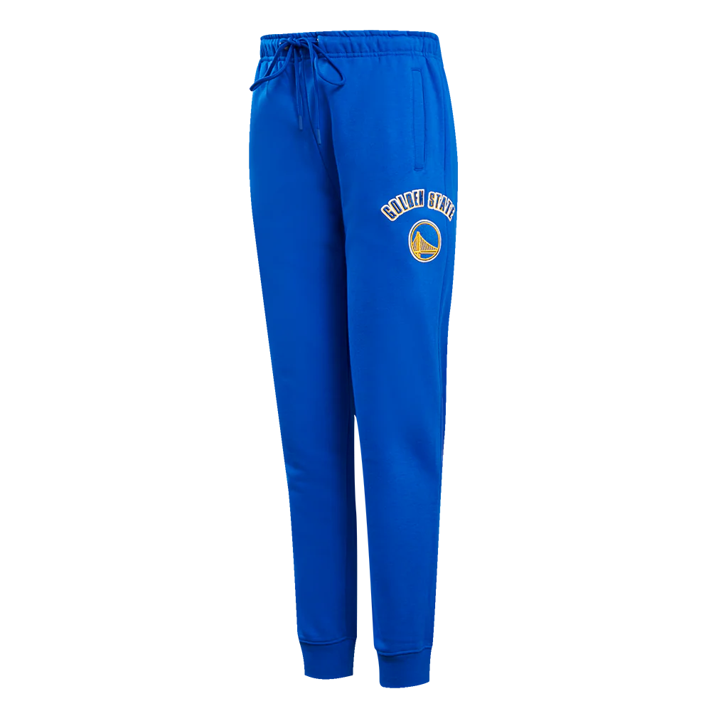 NBA GOLDEN STATE WARRIORS CLASSIC WOMEN'S SWEATPANT (ROYAL BLUE) - Image 6
