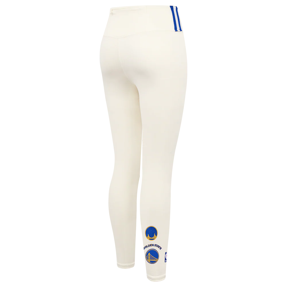 NBA GOLDEN STATE WARRIORS RETRO CLASSIC WOMEN'S JERSEY LEGGING (EGGSHELL) - Image 3