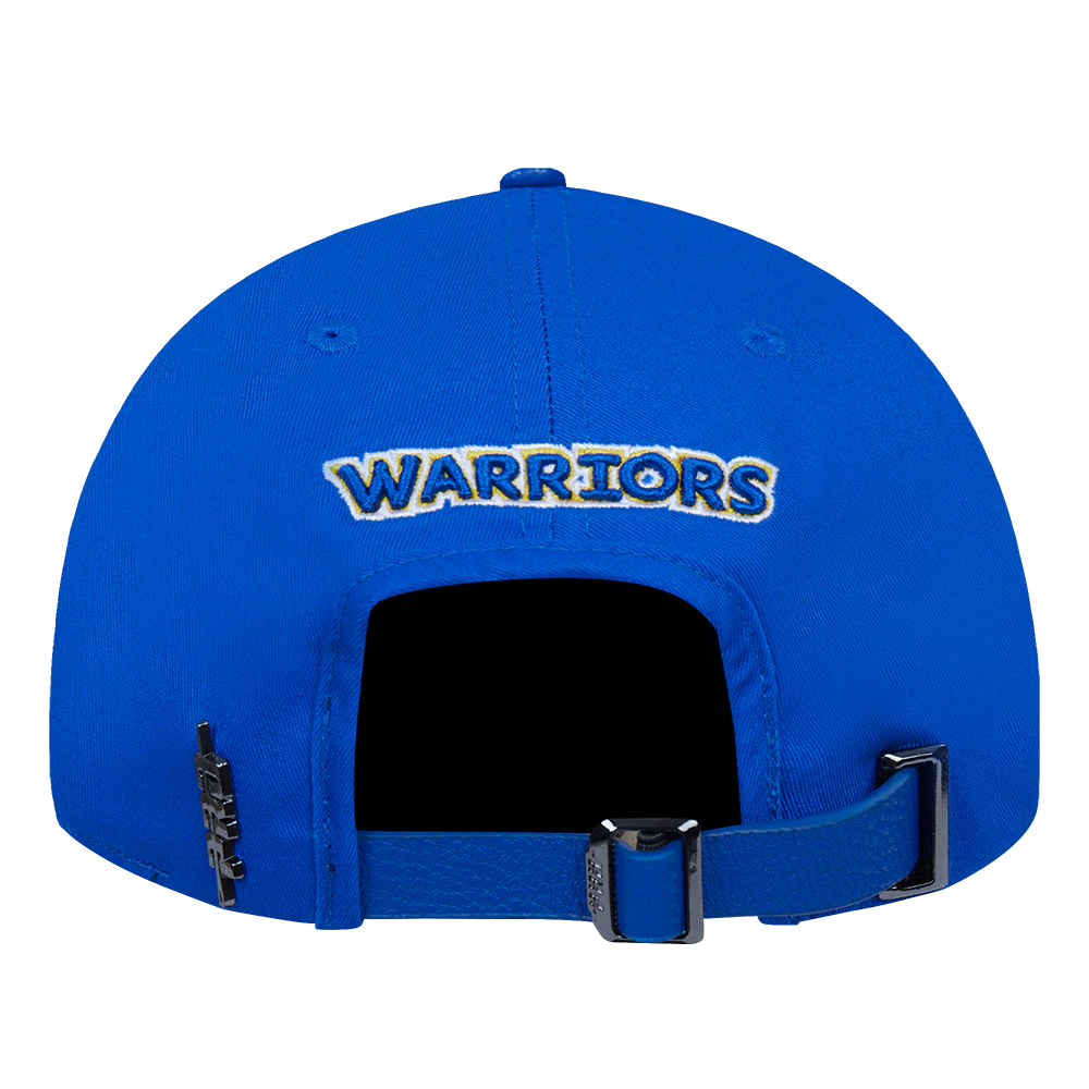 NBA GOLDEN STATE WARRIORS GAME DAY CLASSICS WOMEN'S DAD HAT (ROYAL BLUE) - Image 4