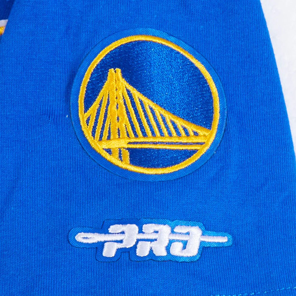 NBA GOLDEN STATE WARRIORS CLASSIC LITTLE BOYS SHORT SLEEVE TEE (ROYAL BLUE) - Image 7