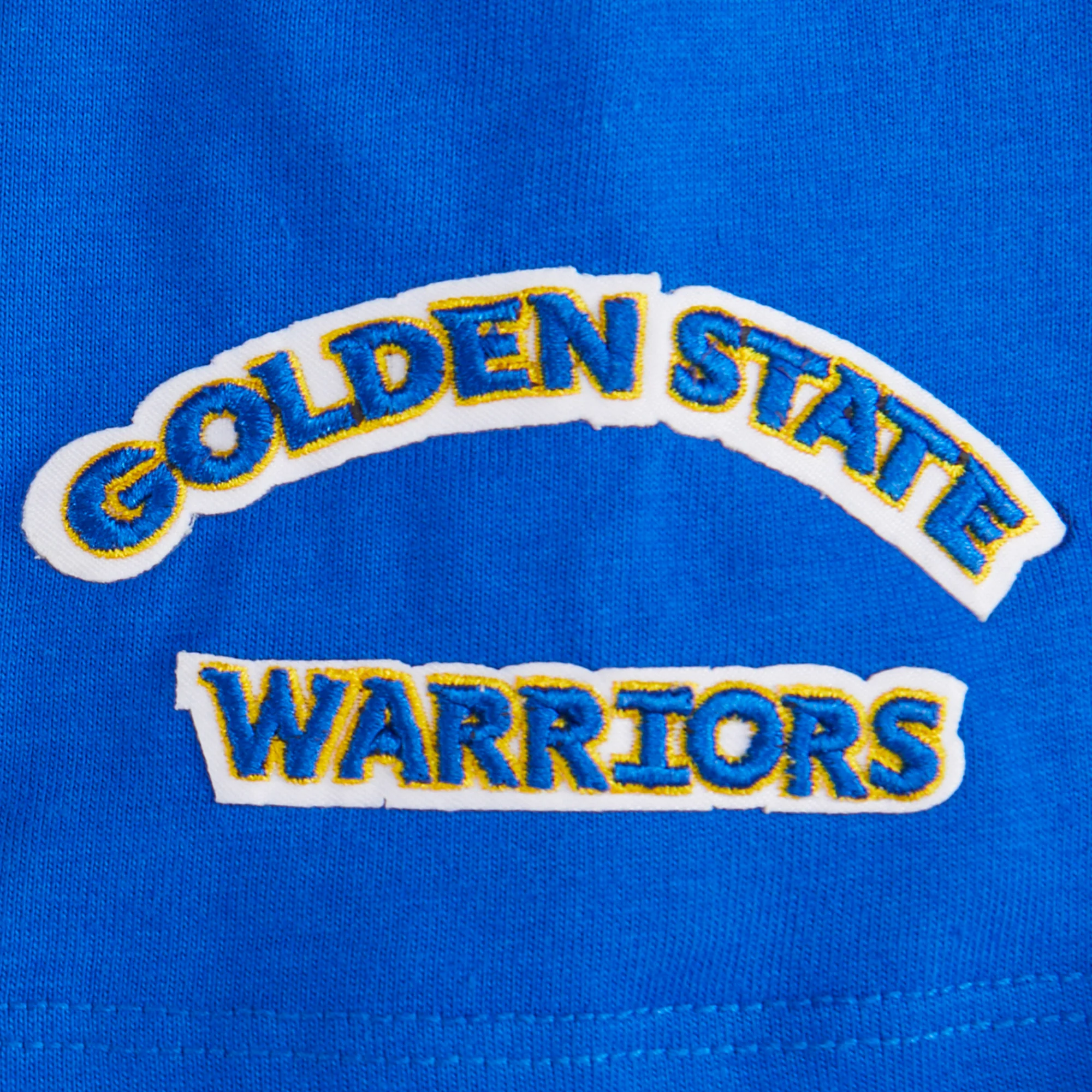NBA GOLDEN STATE WARRIORS RETRO CLASSIC LITTLE BOYS SHORT SLEEVE TEE (ROYAL BLUE) - Image 6