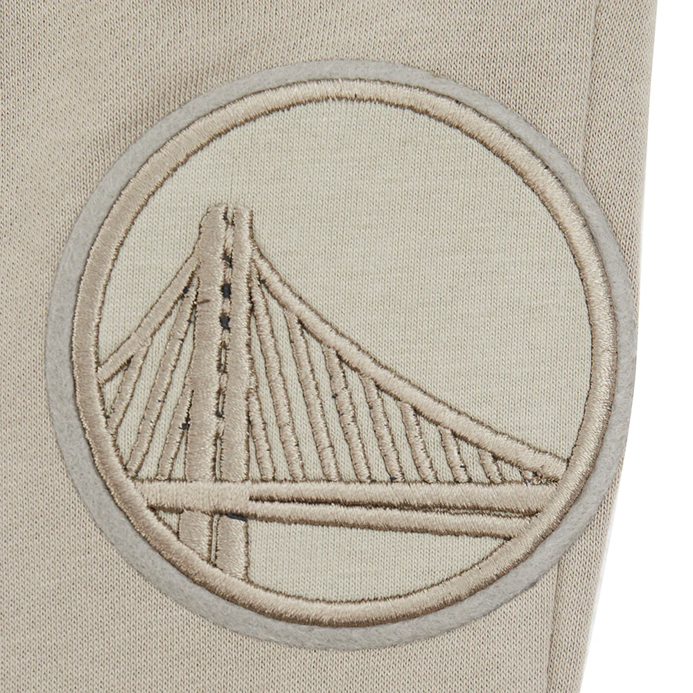NBA GOLDEN STATE WARRIORS NEUTRAL LITTLE BOYS FLC SWEATPANT (TAUPE) - Image 6