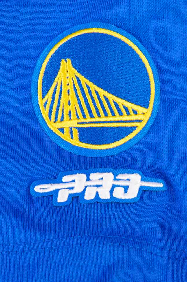 NBA GOLDEN STATE WARRIORS CLASSIC TODDLER BOYS SHORT SLEEVE TEE (ROYAL BLUE) - Image 7