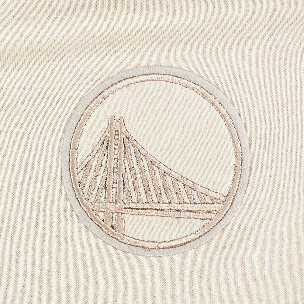 NBA GOLDEN STATE WARRIORS NEUTRAL TODDLER BOYS SHORT SLEEVE TEE (TAUPE) - Image 5