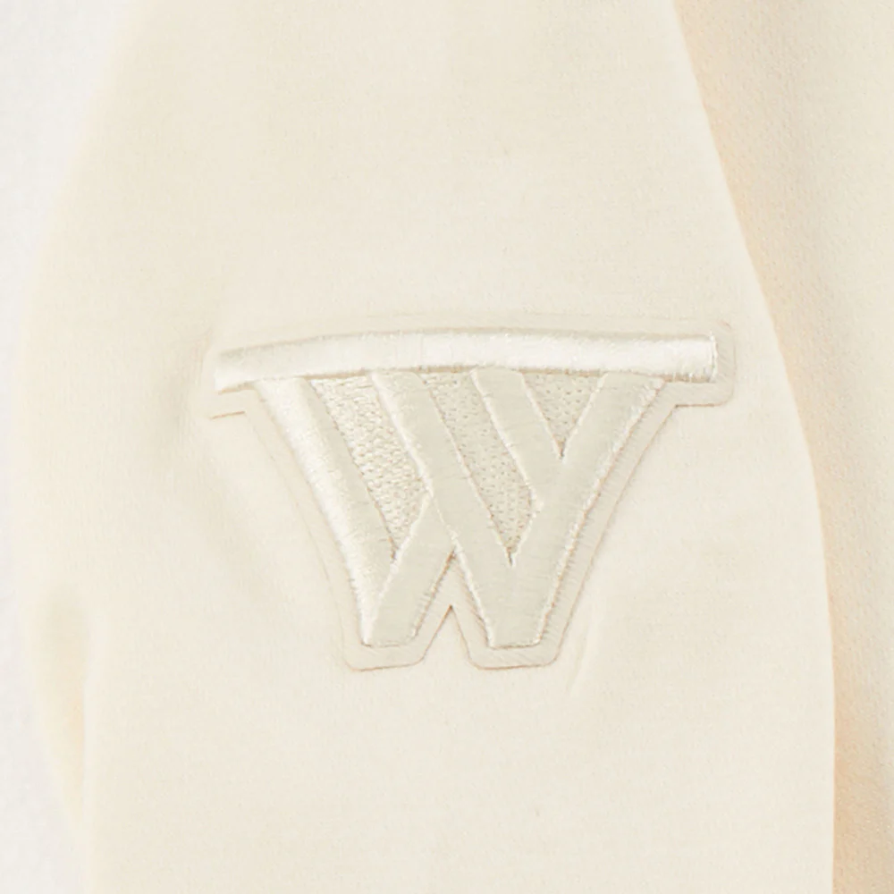 NBA GOLDEN STATE WARRIORS NEUTRAL TODDLER BOYS FLEECE CREWNECK (EGGSHELL) - Image 7