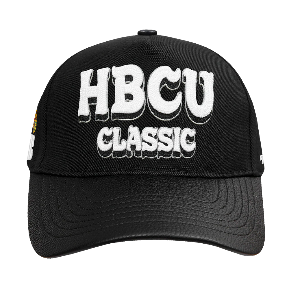 HBCU X NBA ALL STAR 2025 PRO PINCH SNAPBACK (BLACK)