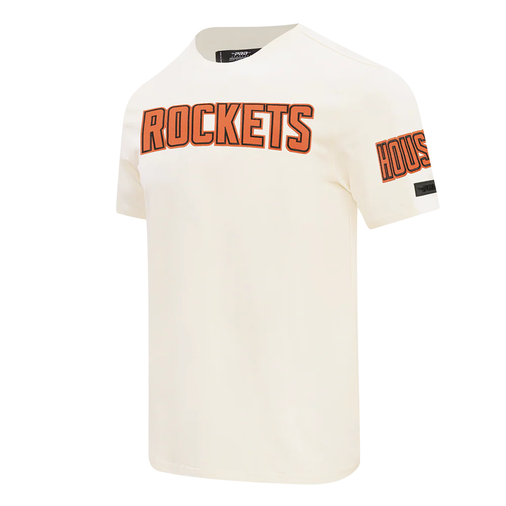 NBA HOUSTON ROCKETS NBA TONAL MEN'S SJ TEE (EGGSHELL) - Image 3