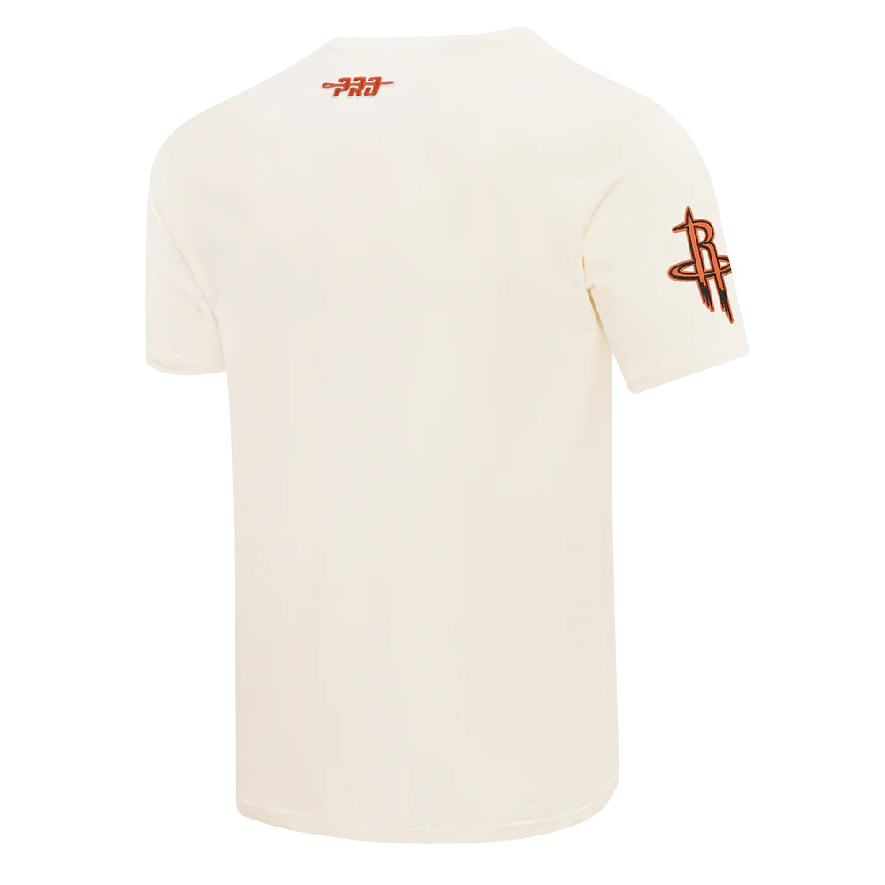NBA HOUSTON ROCKETS NBA TONAL MEN'S SJ TEE (EGGSHELL) - Image 4