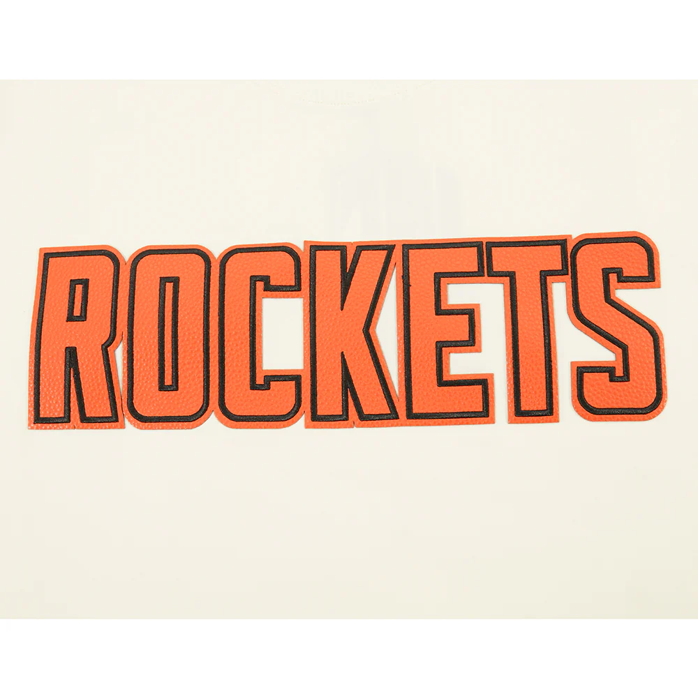 NBA HOUSTON ROCKETS NBA TONAL MEN'S SJ TEE (EGGSHELL) - Image 5