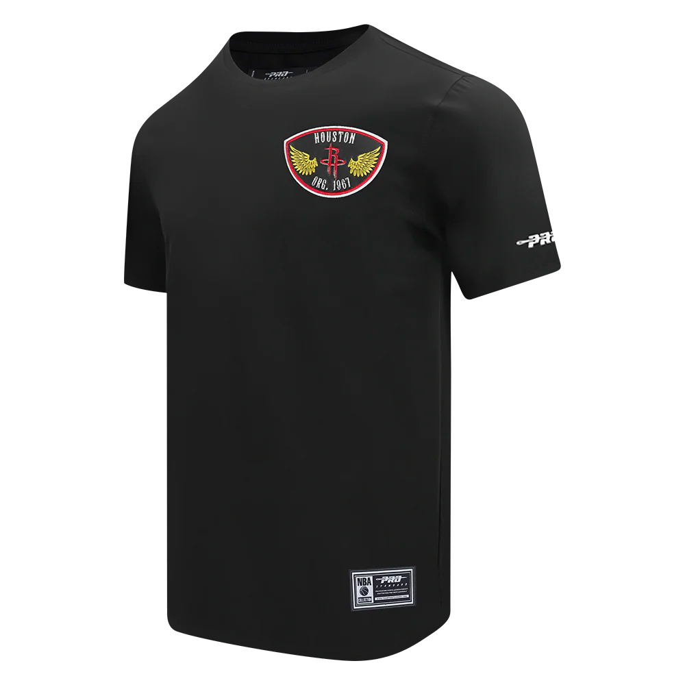 NBA HOUSTON ROCKETS BORN FOR SPORT MEN'S SJ TEE (BLACK) - Image 3