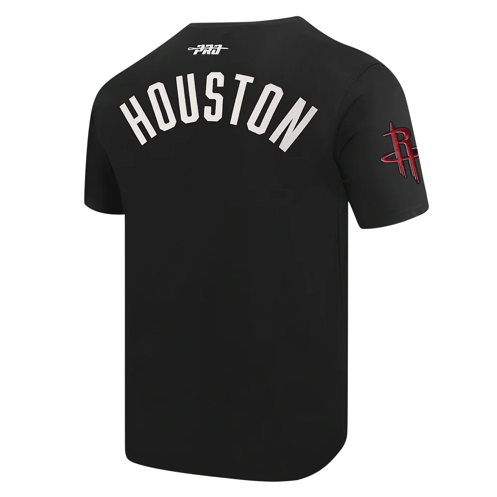 NBA HOUSTON ROCKETS MODERN ORIGINALS MEN'S SJ TEE (BLACK) - Image 6