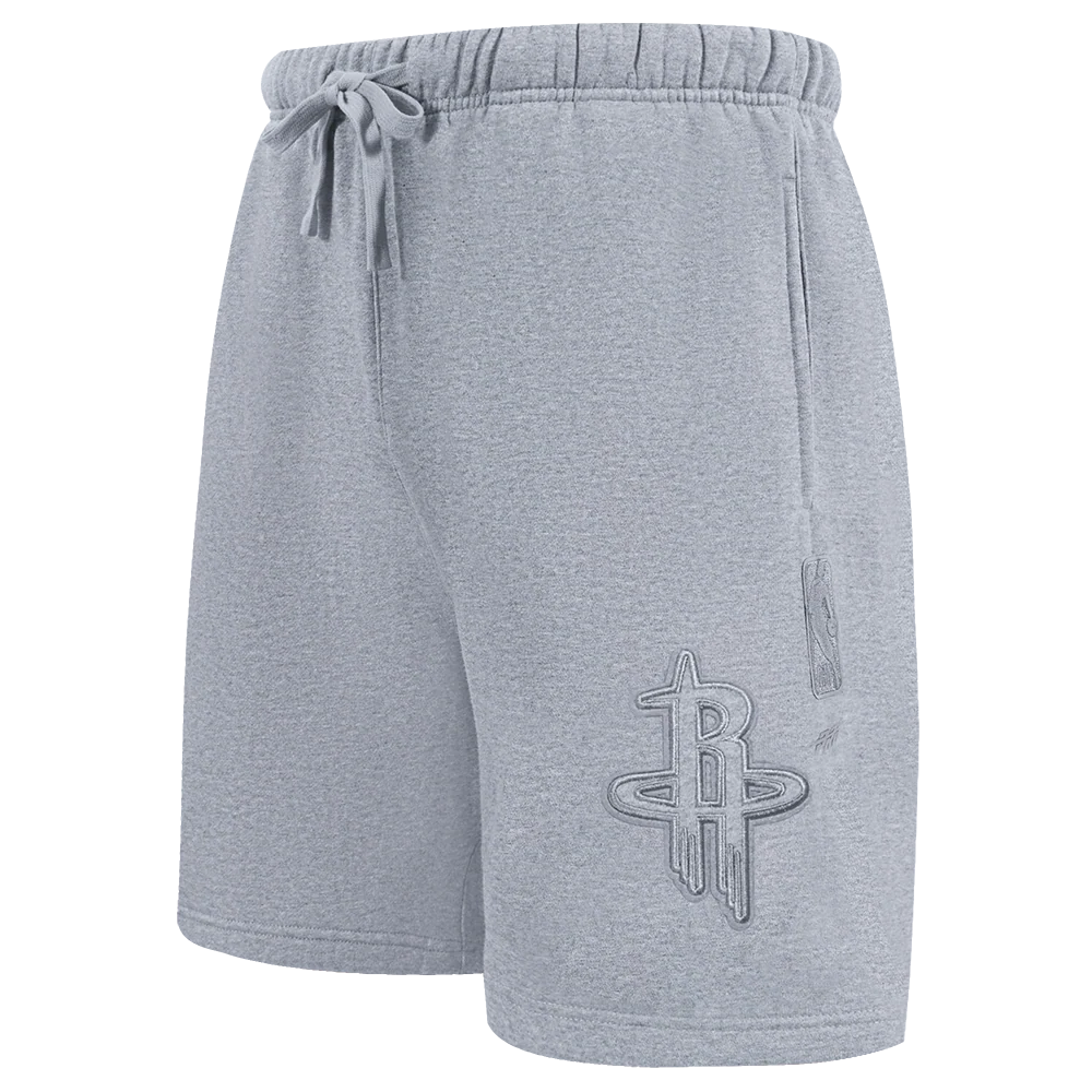 NBA HOUSTON ROCKETS NEUTRAL MEN'S SHORT (DARK HEATHER GRAY)