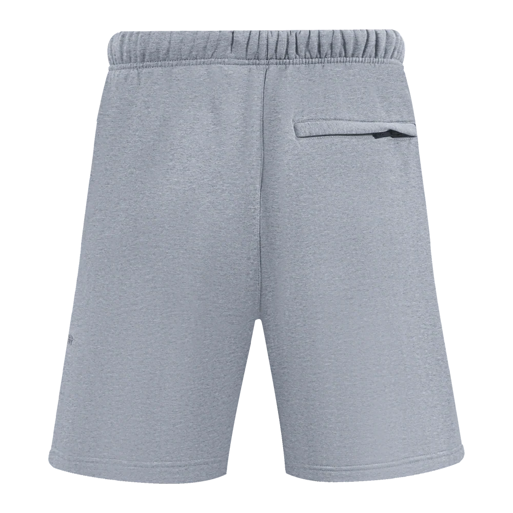 NBA HOUSTON ROCKETS NEUTRAL MEN'S SHORT (DARK HEATHER GRAY) - Image 4