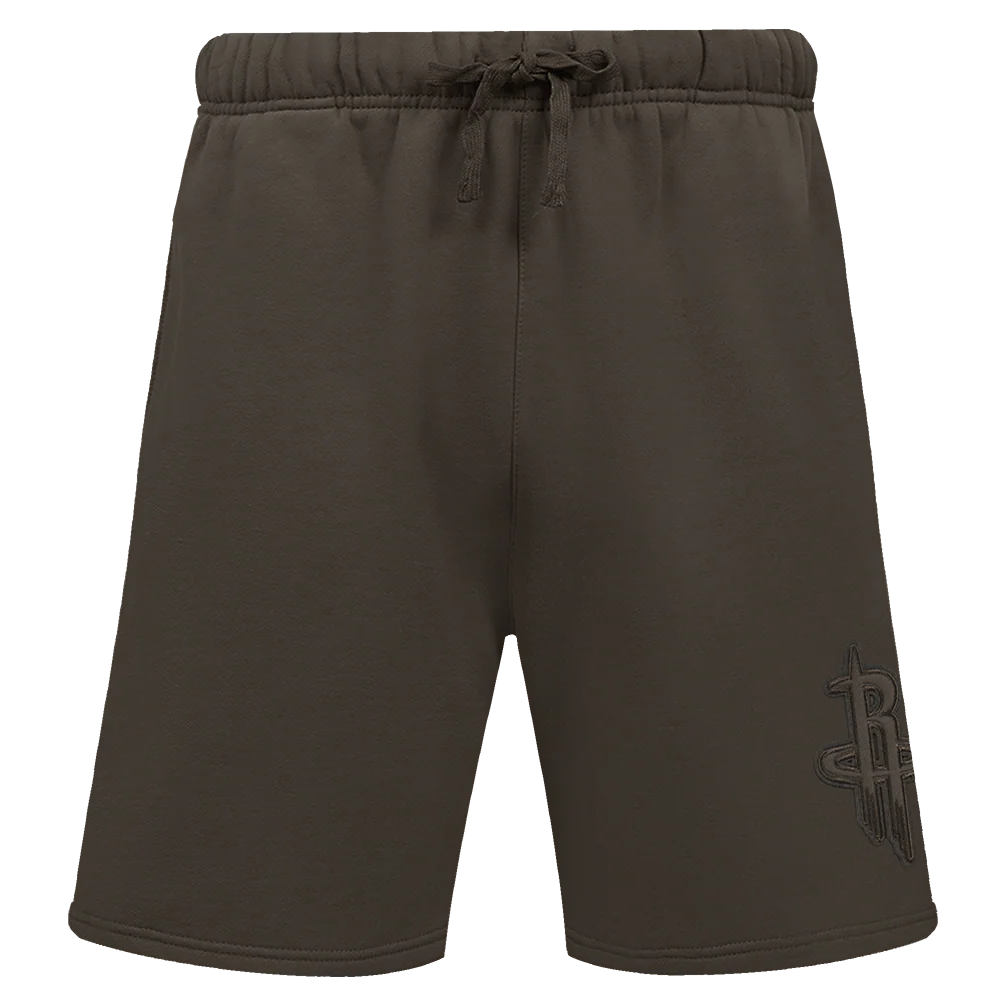 NBA HOUSTON ROCKETS NEUTRAL MEN'S FLEECE SHORT (GUAVA) - Image 10