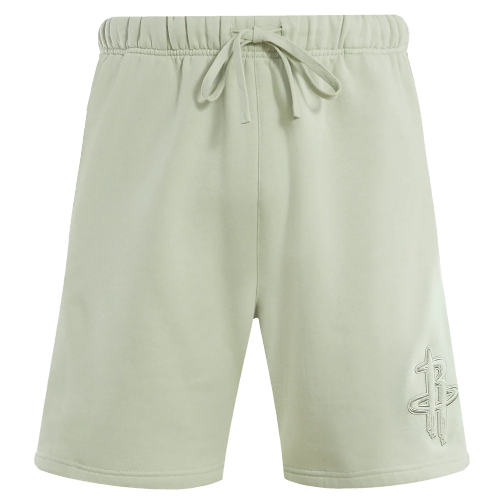 NBA HOUSTON ROCKETS NEUTRAL MEN'S FLEECE SHORT (GUAVA) - Image 17