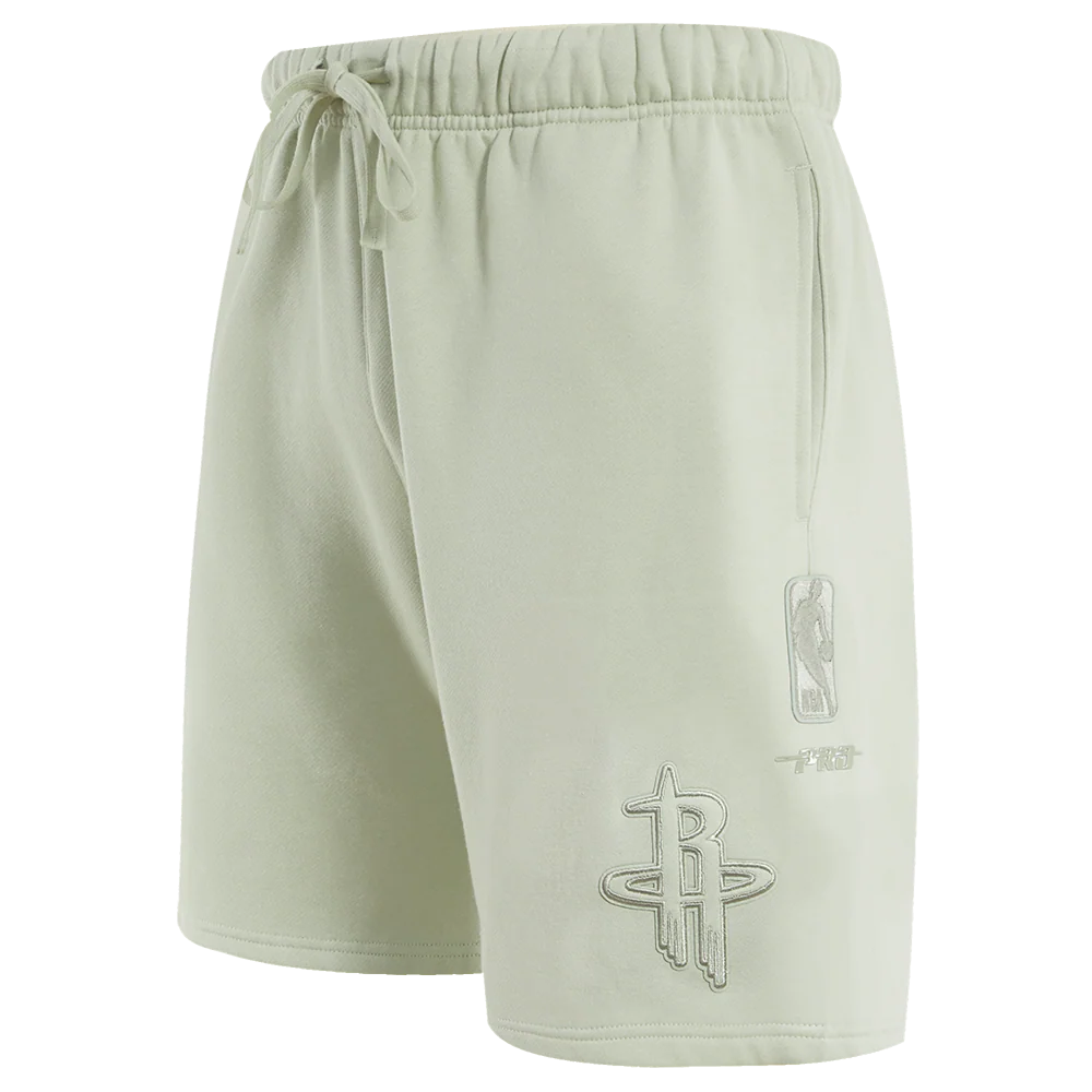 NBA HOUSTON ROCKETS NEUTRAL MEN'S FLEECE SHORT (GUAVA) - Image 18