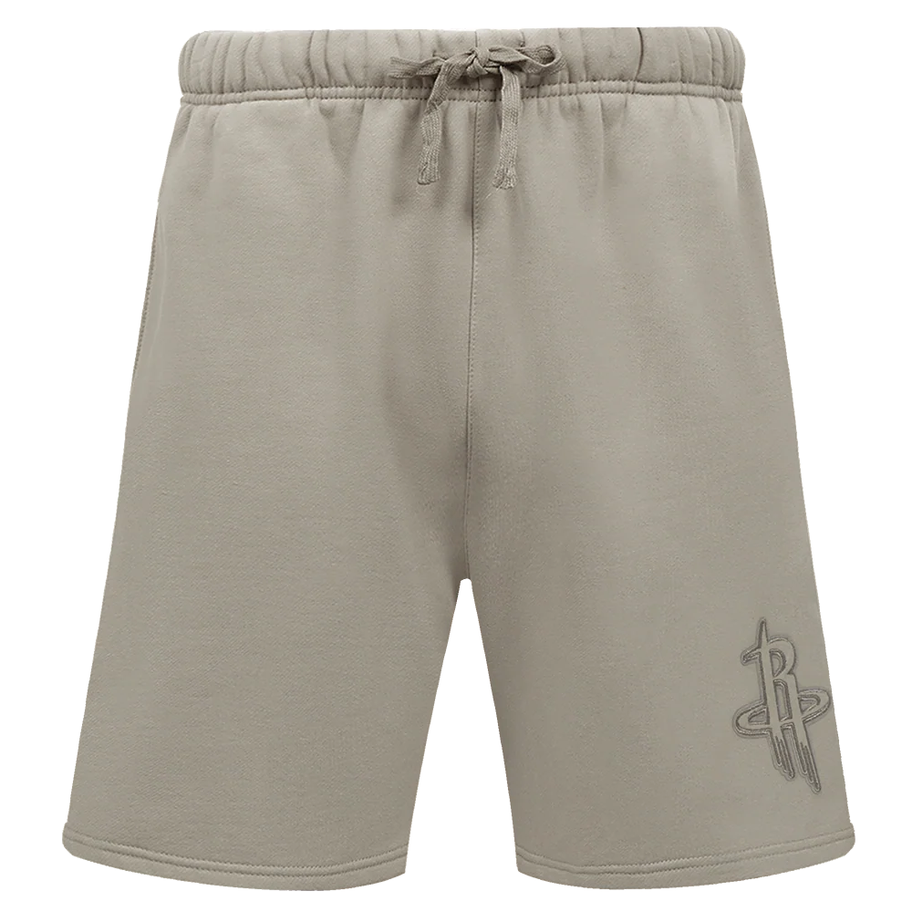 NBA HOUSTON ROCKETS NEUTRAL MEN'S FLEECE SHORT (GUAVA) - Image 22