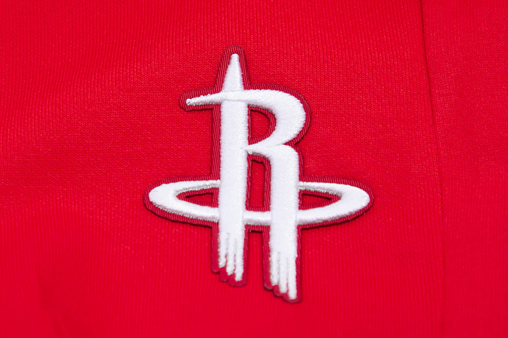 NBA HOUSTON ROCKETS CLASSIC CHENILLE MEN'S JOGGER (RED) - Image 6