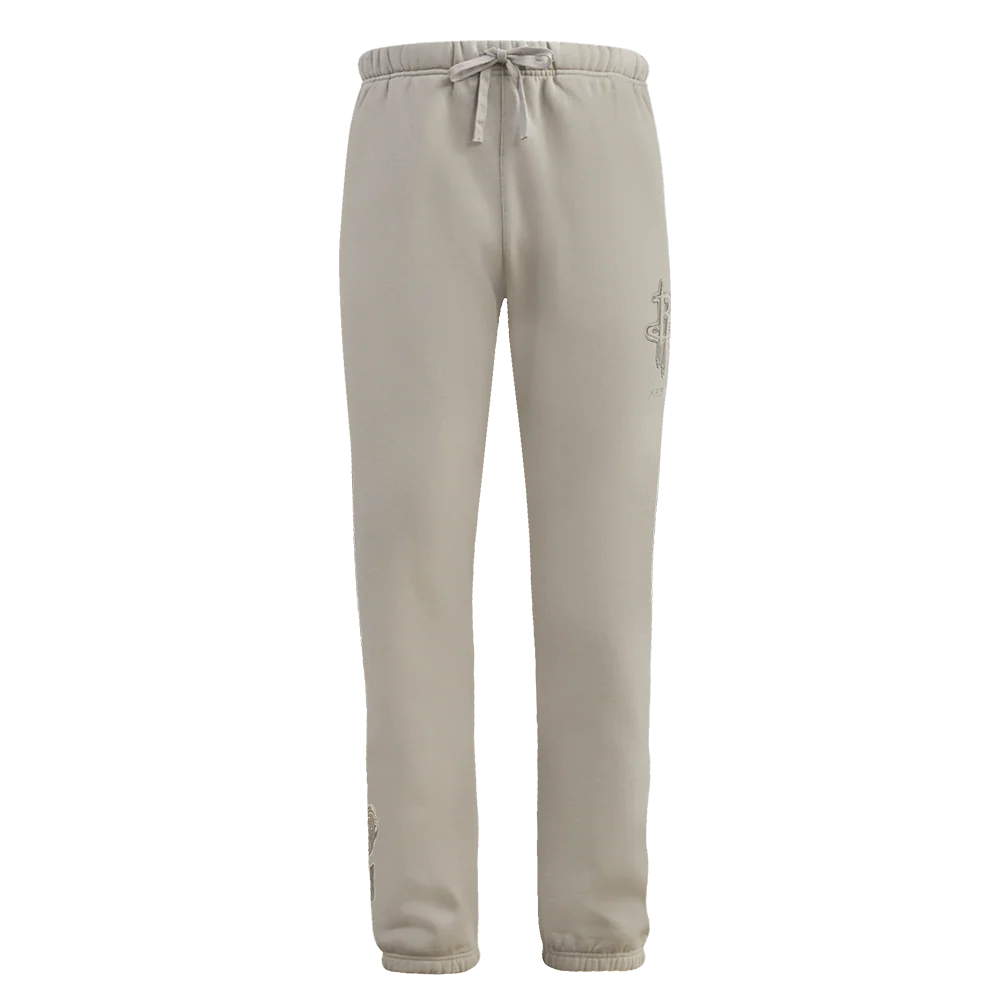 NBA HOUSTON ROCKETS NEUTRAL MEN'S SWEATPANT (TAUPE) - Image 2