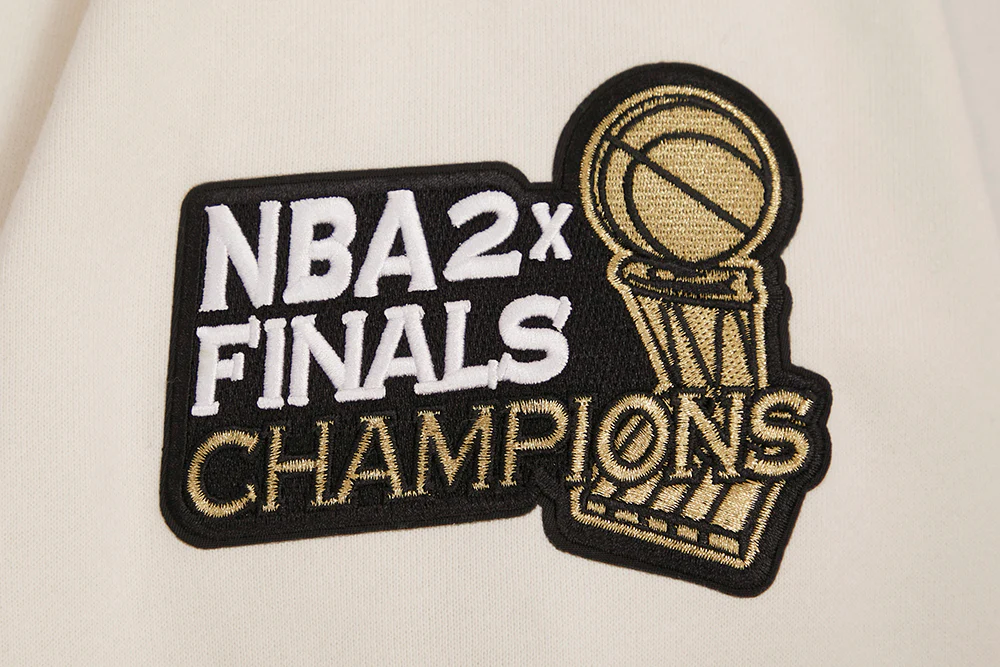 NBA HOUSTON ROCKETS RETRO CLASSIC MEN'S PULLOVER HOODIE (EGGSHELL/ RED) - Image 8