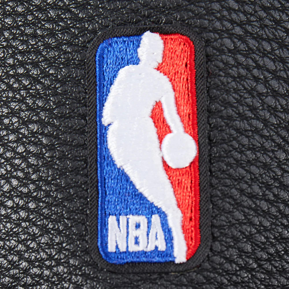 NBA HOUSTON ROCKETS CLASSIC BIG BOYS WOOL VARSITY JACKET (RED/BLACK) - Image 4