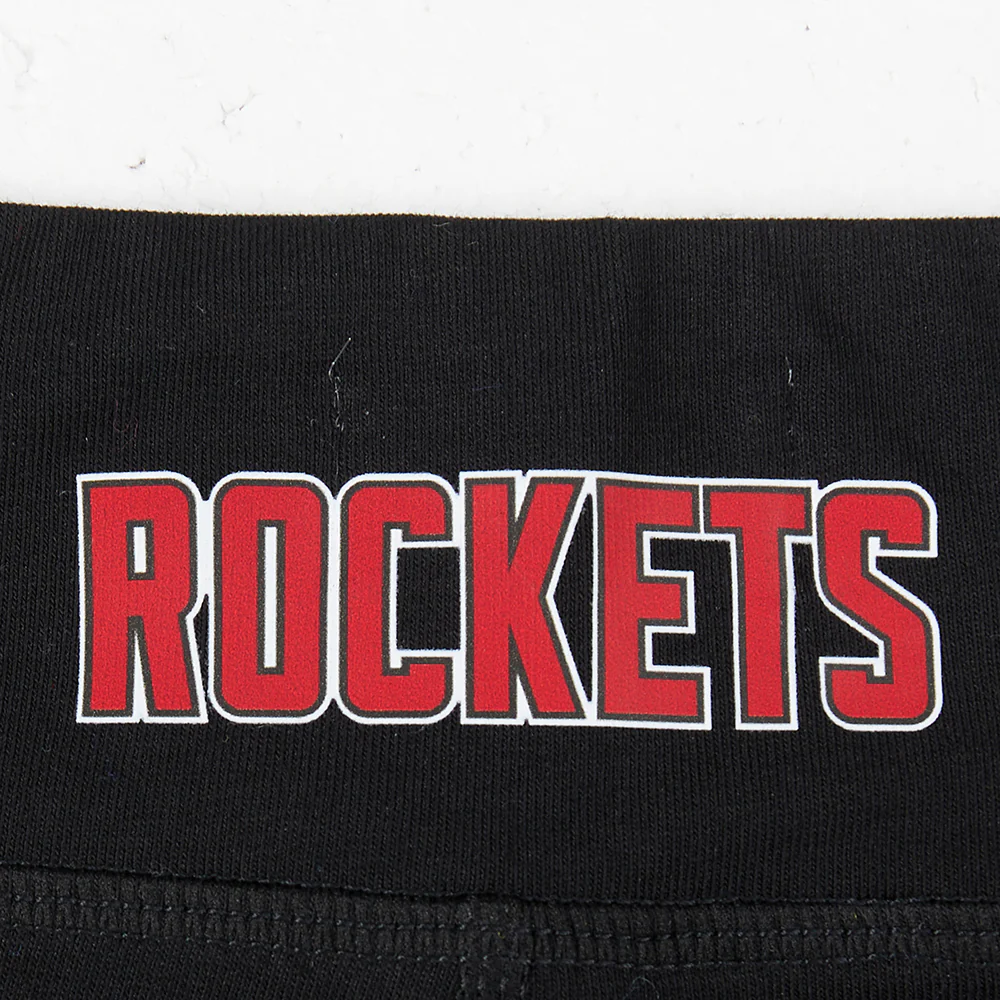 NBA HOUSTON ROCKETS CLASSIC BIG GIRLS LEGGING (BLACK) - Image 9