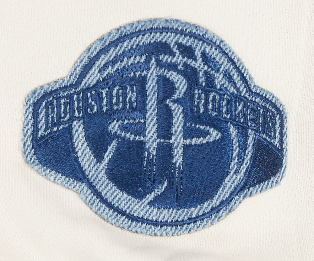 NBA HOUSTON ROCKETS VARSITY BLUES WOMEN'S CREWNECK (LINEN) - Image 6