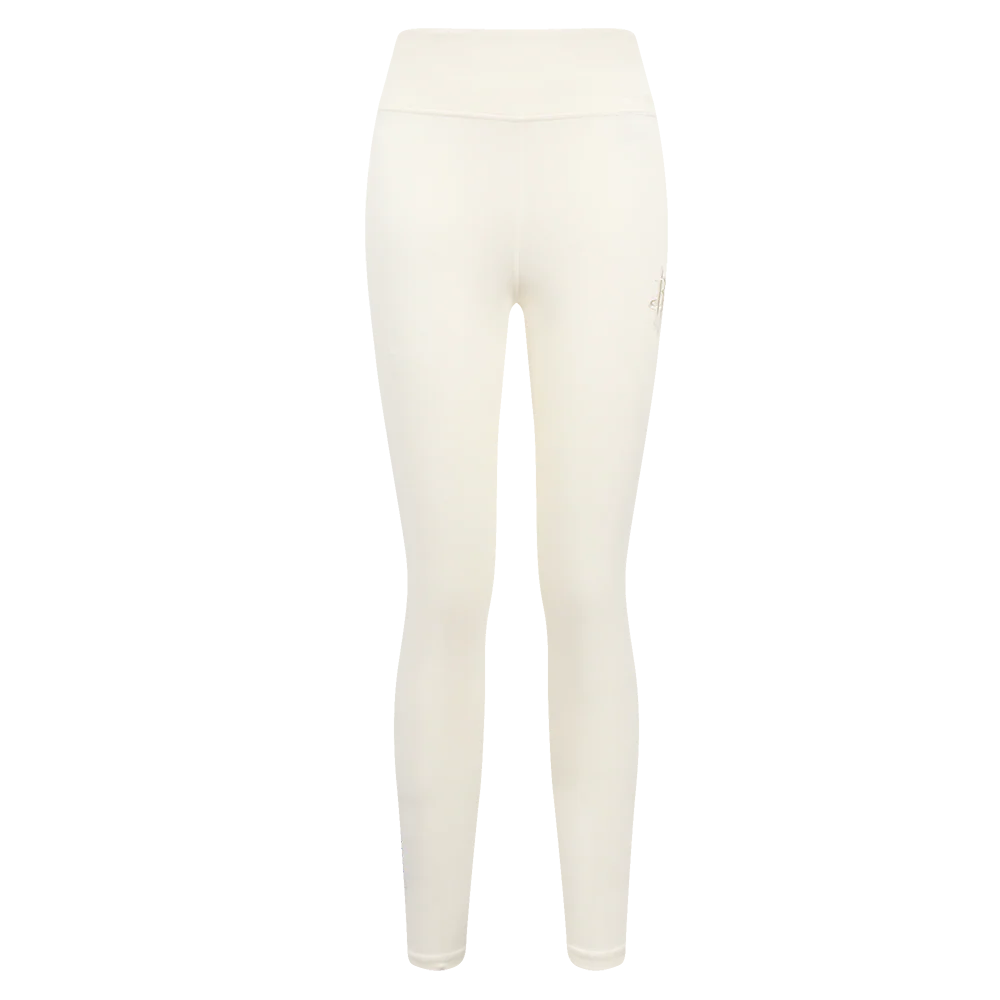 NBA HOUSTON ROCKETS NEUTRAL WOMEN'S JERSEY LEGGING (EGGSHELL) - Image 2