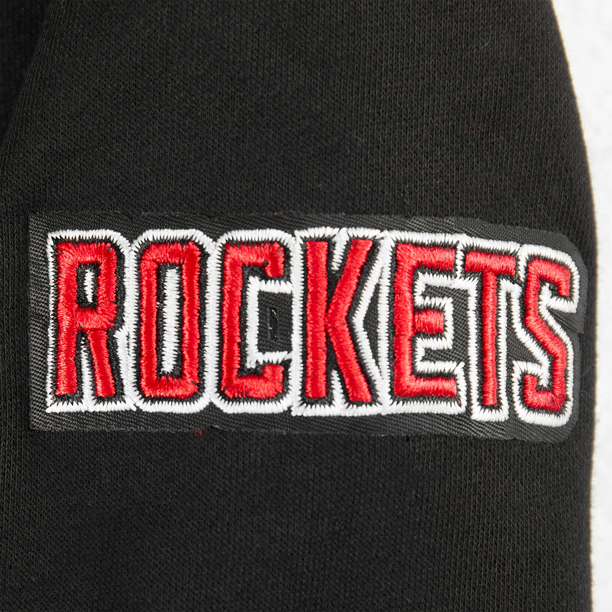 NBA HOUSTON ROCKETS CLASSIC LITTLE BOYS FLEECE PULLOVER HOODIE (BLACK) - Image 4