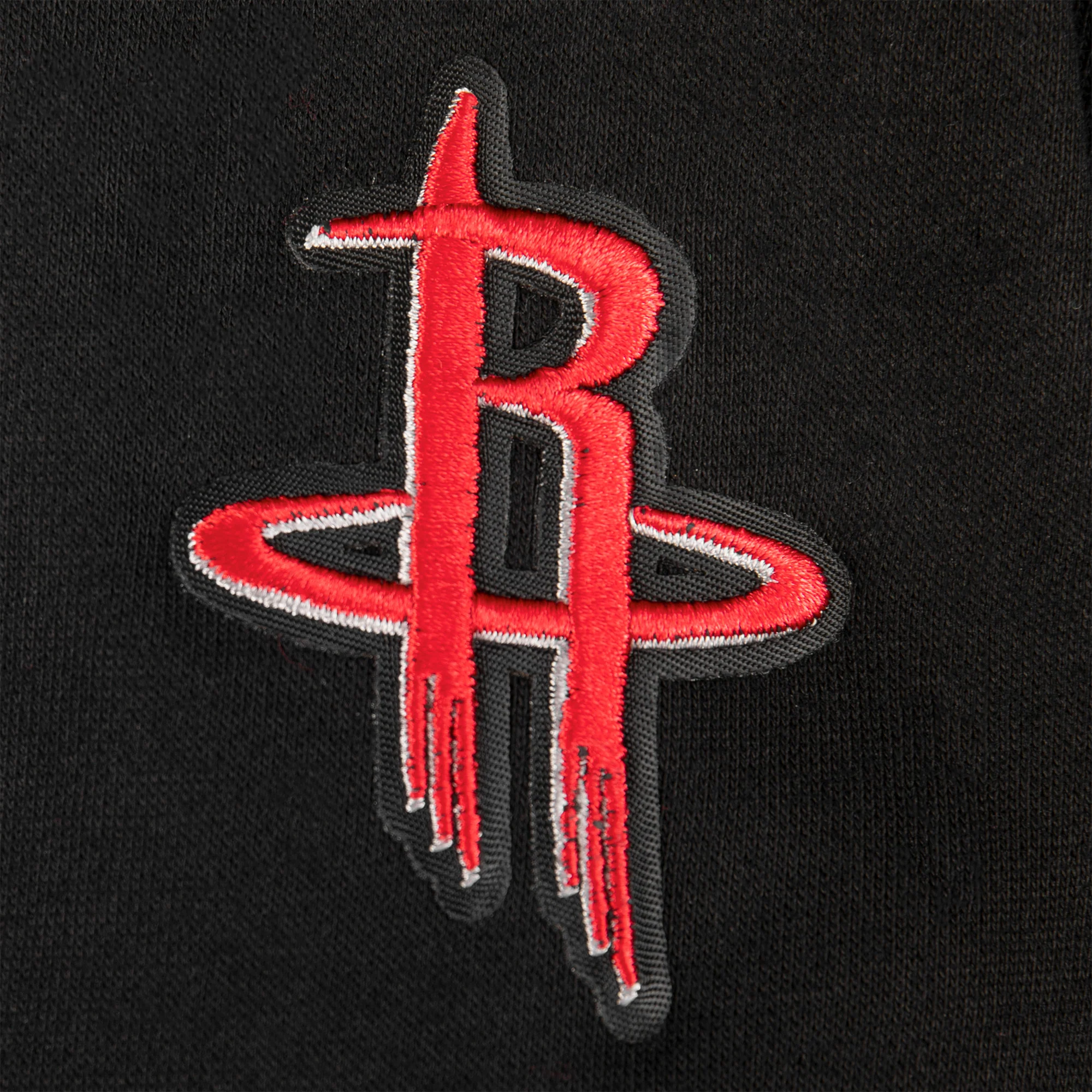 NBA HOUSTON ROCKETS CLASSIC LITTLE BOYS FLEECE PULLOVER HOODIE (BLACK) - Image 5