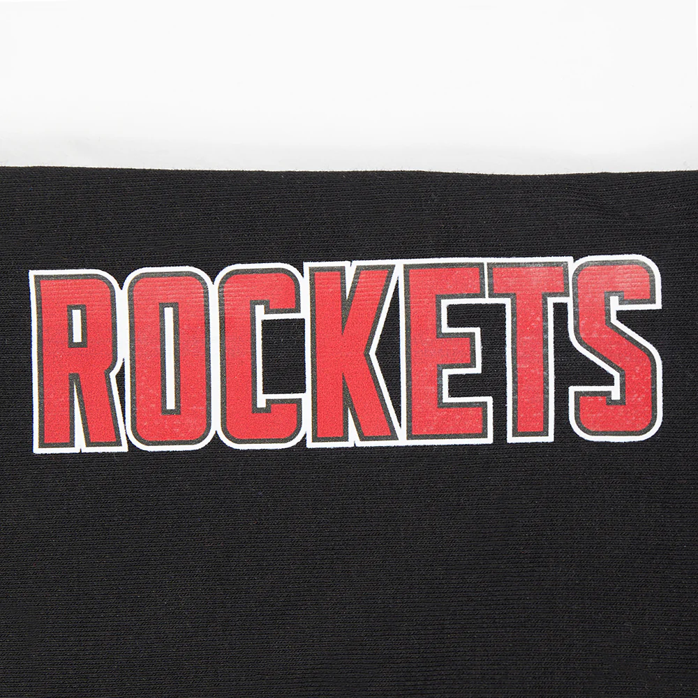 NBA HOUSTON ROCKETS CLASSIC LITTLE GIRLS LEGGING (BLACK) - Image 6