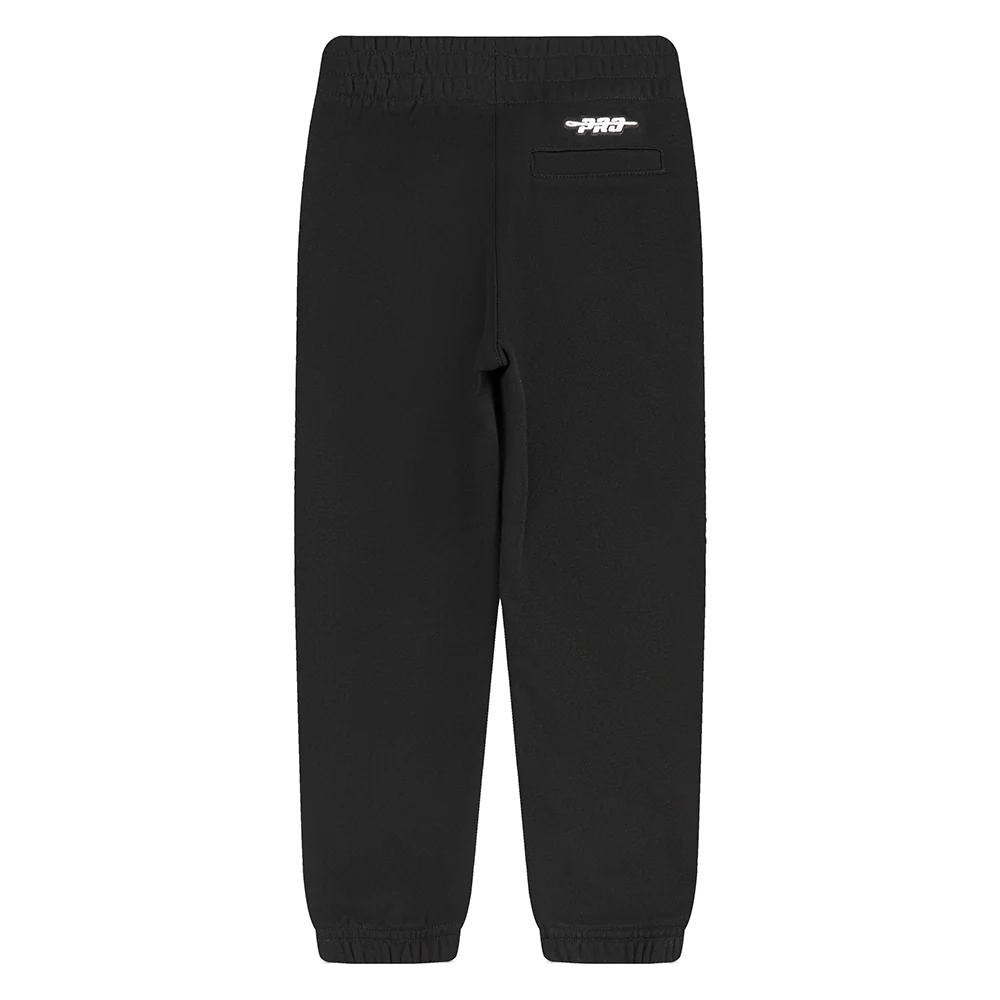 NBA HOUSTON ROCKETS CLASSIC TODDLER BOYS FLEECE SWEATPANT (BLACK) - Image 2