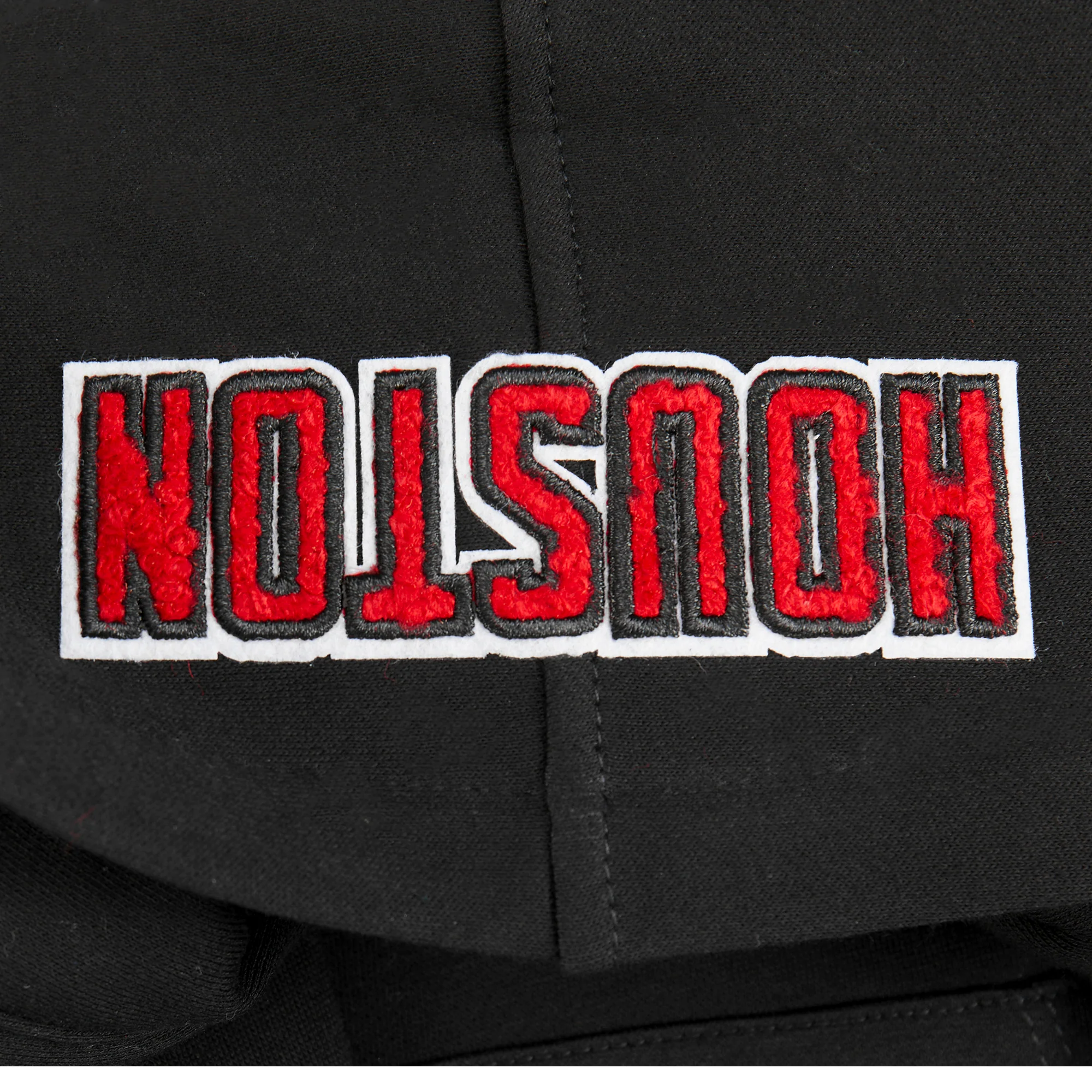 NBA HOUSTON ROCKETS CLASSIC TODDLER BOYS FLEECE PULLOVER HOODIE (BLACK) - Image 3