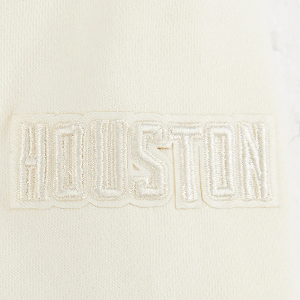 NBA HOUSTON ROCKETS NEUTRAL TODDLER BOYS FLEECE PULLOVER HOODIE (EGGSHELL) - Image 6