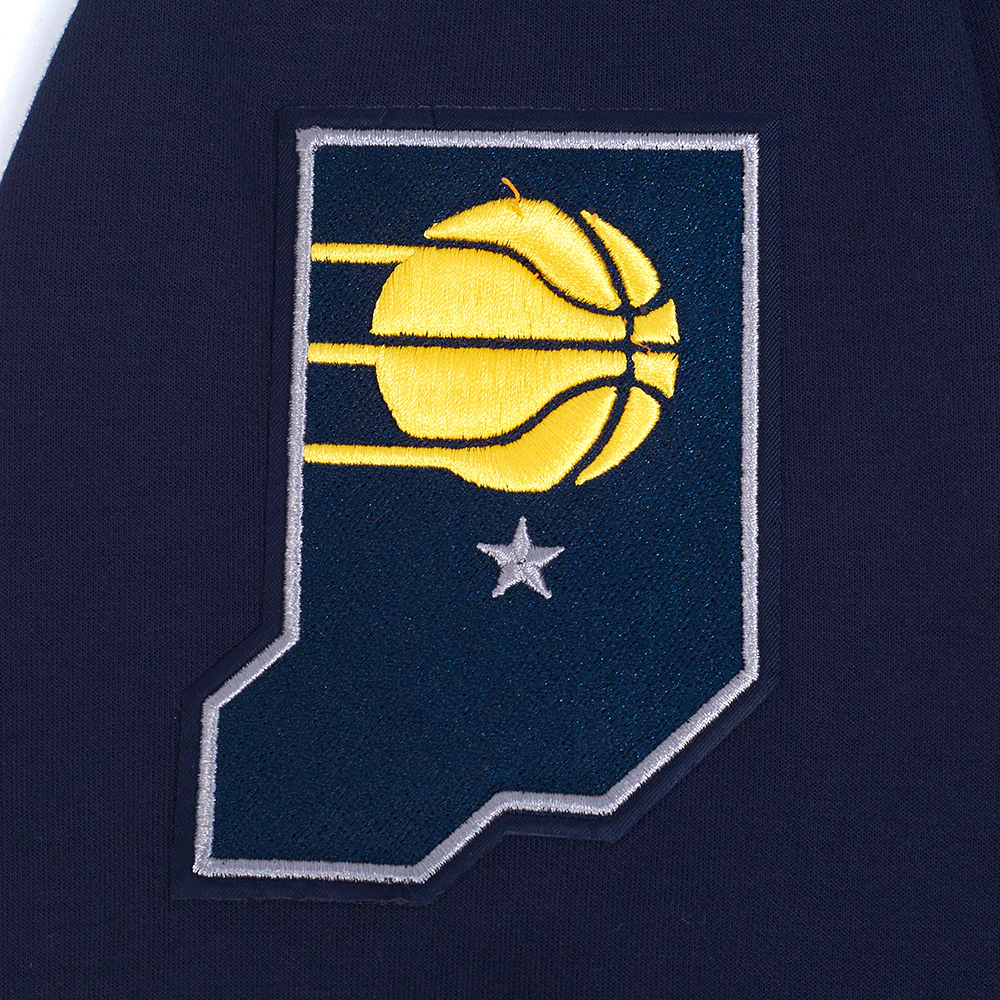 INDIANA PACERS CLASSIC MEN'S WARM UP JACKET (MIDNIGHT NAVY) - Image 8