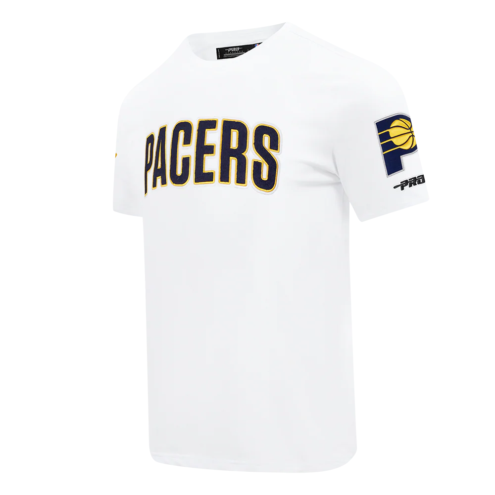 NBA INDIANA PACERS TYRESE HALIBURTON #0 CLASSIC PNN MEN'S SJ TEE (WHITE) - Image 2