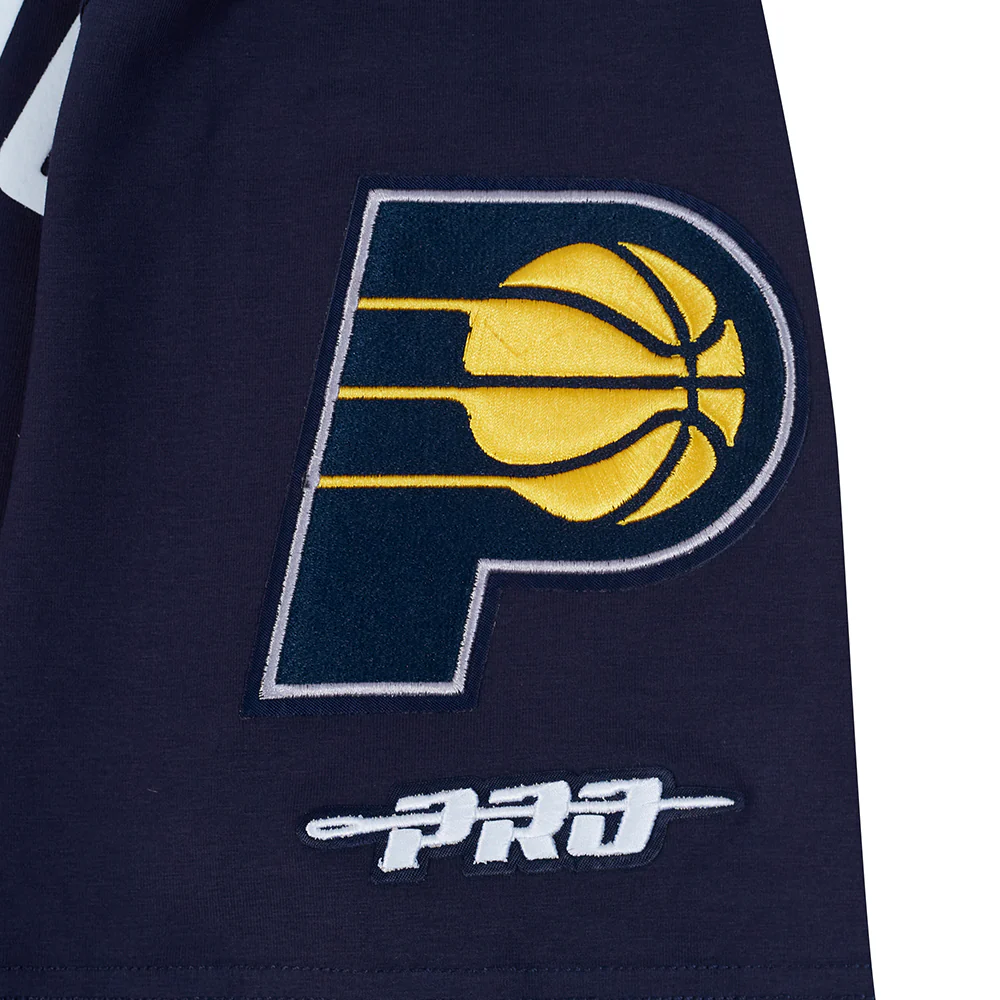 NBA INDIANA PACERS TYRESE HALIBURTON #0 CLASSIC PNN MEN'S SJ TEE V2 (MIDNIGHT NAVY) - Image 7