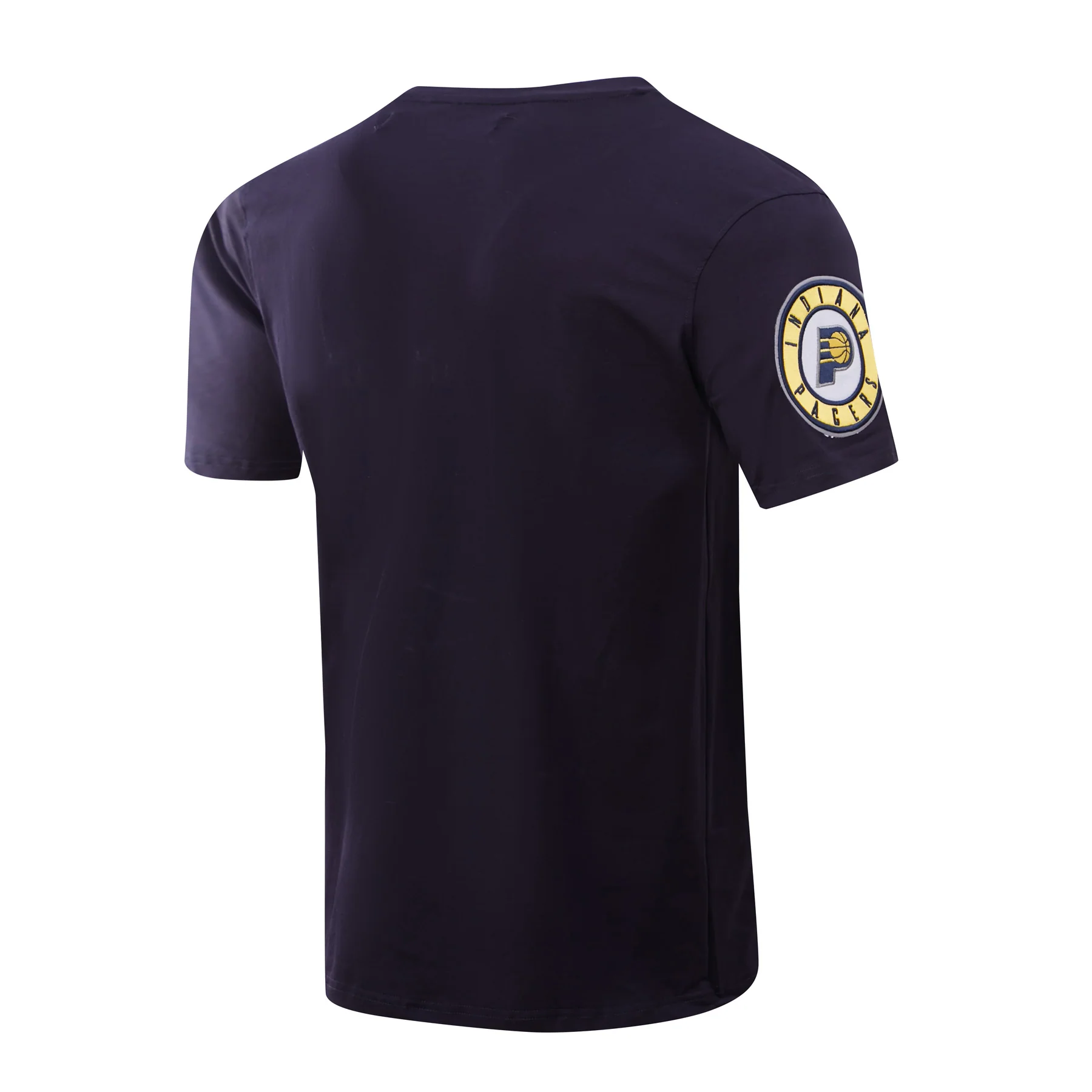 NBA INDIANA PACERS CLASSIC CHENILLE MEN'S TEE (MIDNIGHT NAVY) - Image 12