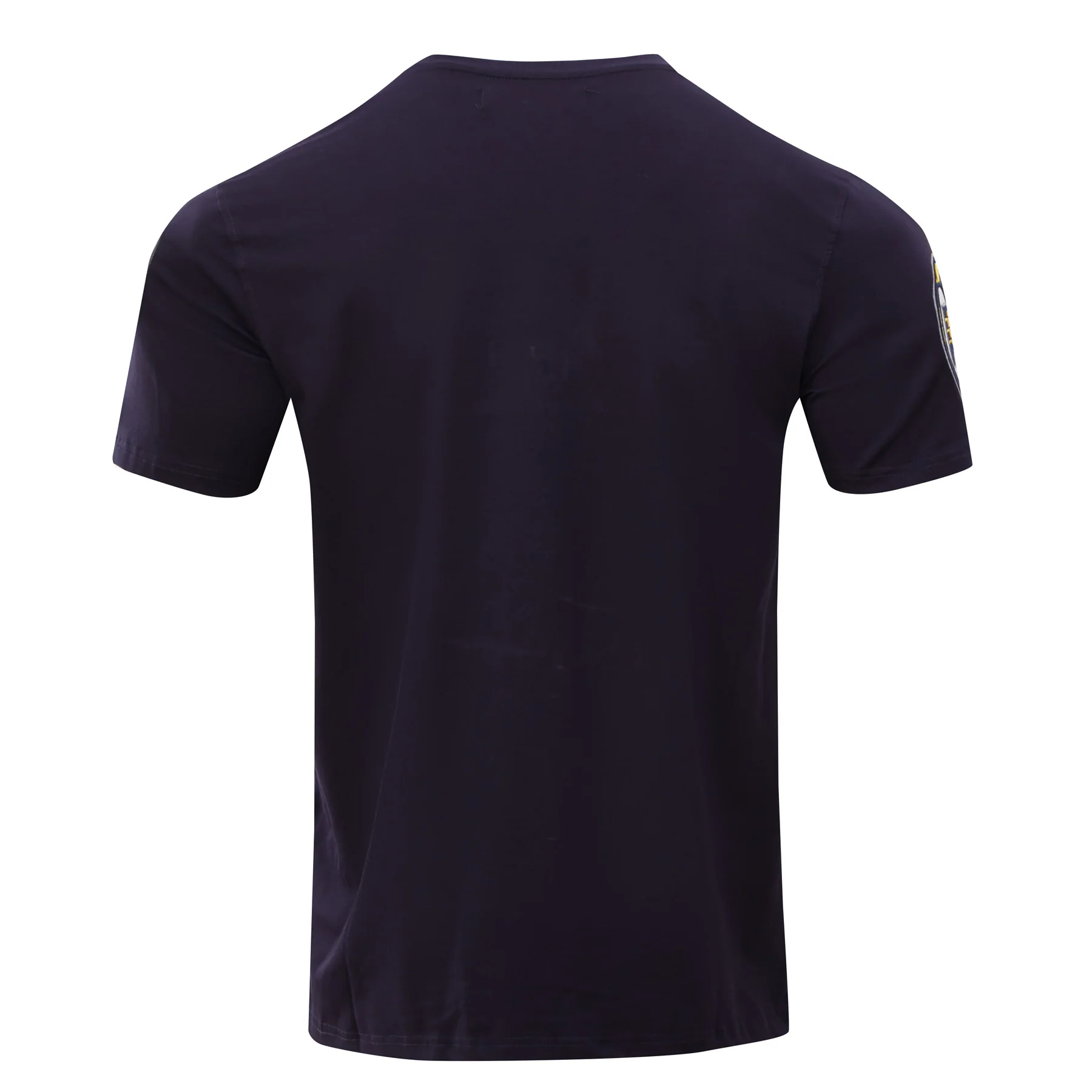 NBA INDIANA PACERS CLASSIC CHENILLE MEN'S TEE (MIDNIGHT NAVY) - Image 3