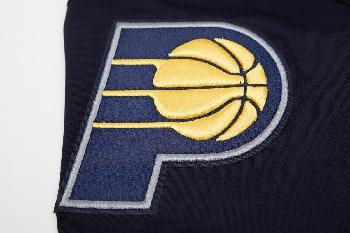 NBA INDIANA PACERS CLASSIC CHENILLE MEN'S TEE (MIDNIGHT NAVY) - Image 8