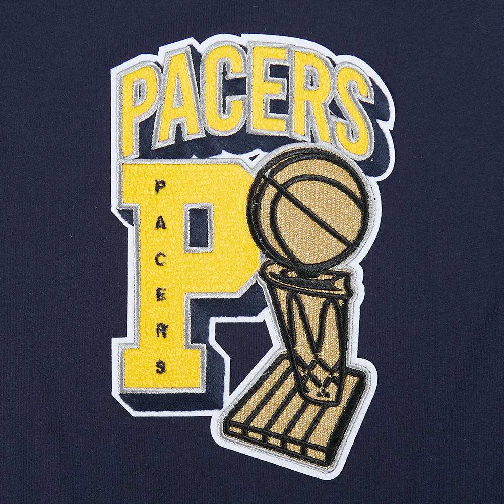 INDIANA PACERS NBA FINALS 2025 BIG BOY'S SS TEE (MIDNIGHT NAVY) - Image 5