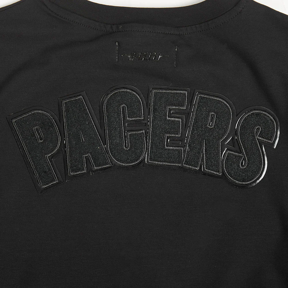NBA INDIANA PACERS TRIPLE BLACK WOMEN'S BODY CON DRESS (TRIPLE BLACK) - Image 8