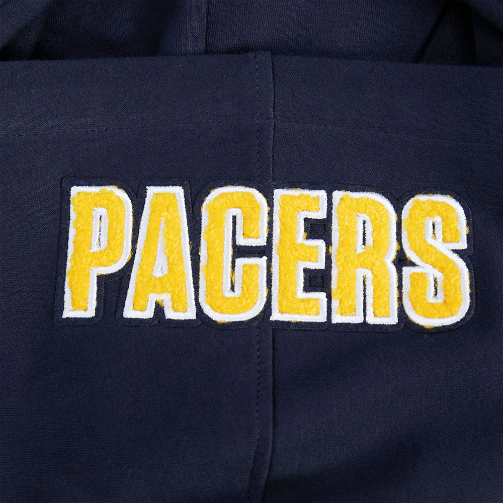 NBA INDIANA PACERS TYRESE HALIBURTON #0 CLASSIC PNN BIG BOY'S FLEECE PO (MIDNIGHT NAVY) - Image 11