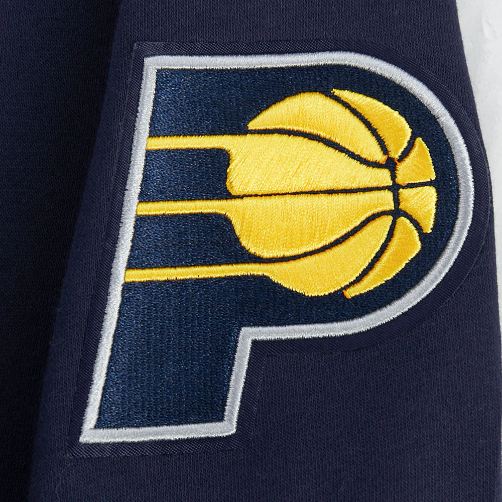NBA INDIANA PACERS TYRESE HALIBURTON #0 CLASSIC PNN BIG BOY'S FLEECE PO (MIDNIGHT NAVY) - Image 9