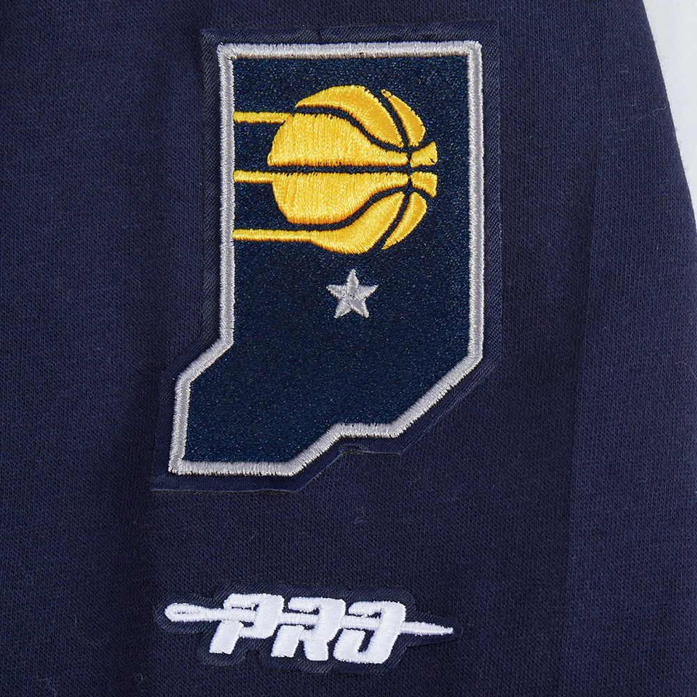 INDIANA PACERS RETRO CLASSIC BIG GIRL'S RIB FLC PO HOODIE (MIDNIGHT NAVY) - Image 9