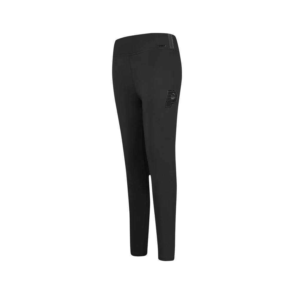 NBA INDIANA PACERS TRIPLE BLACK WOMEN'S JERSEY LEGGING (TRIPLE BLACK)
