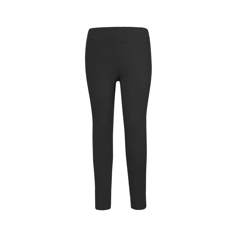 NBA INDIANA PACERS TRIPLE BLACK WOMEN'S JERSEY LEGGING (TRIPLE BLACK) - Image 2